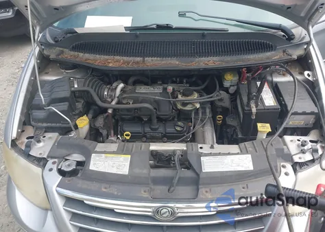 2006 Chrysler Town & Country Limited из США, поврежденный, VIN 2A8GP64L66R730911